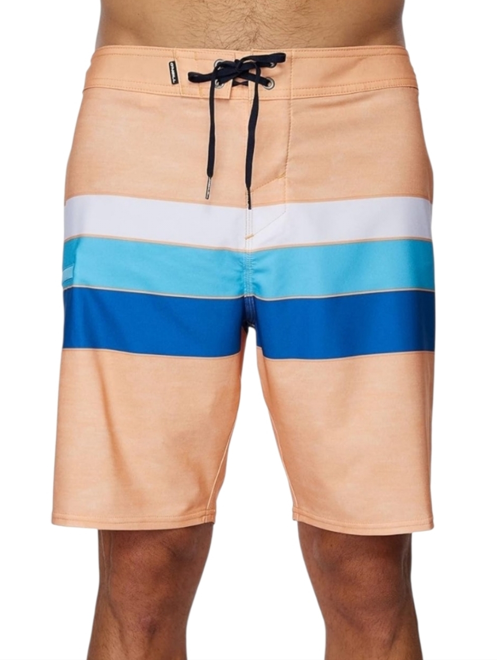 NWT! O'Neill Orange Blue Boardshorts Men’s Swim Trunks Hyperfreak Size 44 NEW
